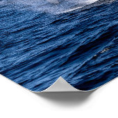 ブリーチングザトウクジラ ポスター (角)