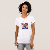 ブリーチングホエールフィットT型 Tシャツ (正面フル)