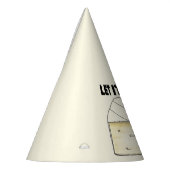 ブリーチーズおもしろいグルメ パーティーハット (左)