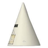 ブリーチーズおもしろいグルメ パーティーハット (右)