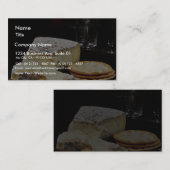 ブリーチーズおよびクラッカー 名刺 (正面/裏面)