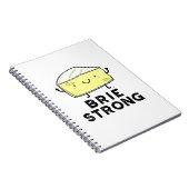 ブリーチーズの強いユーモアのあるポジティブなパンプン ノートブック (右側)