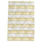 ブリーチーズウェッジグルメクリーミー料理成分 ミディアムペーパーバッグ (裏面)