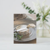 ブリーチーズオンプレート ポストカード (スタンド正面)