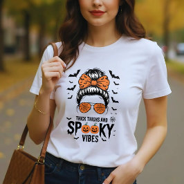 ブリーチ女子 お団子ヘア メッシーバン 太もも Tシャツ