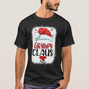 ブリーチ サンタ グランピー クラウス クリスマス マッチング ファミリー Tシャツ