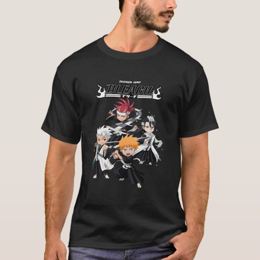 ブリーチ スーパーデフォルメ Tシャツ (正面)