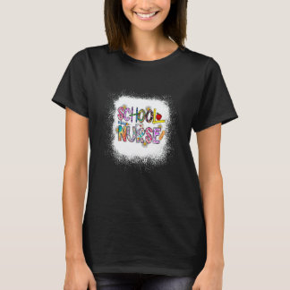 ブリーチ ラブ ハート RN 看護学校 看護師 卒業 Tシャツ