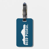 ブリードお願い ラゲッジタグ (裏面縦)