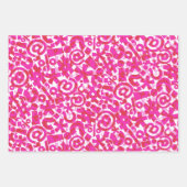 ブリードアウト包装紙品揃え ラッピングペーパーシート (正面3)