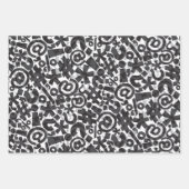 ブリードアウト包装紙品揃え ラッピングペーパーシート (正面2)