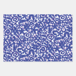 ブリードアウト包装紙品揃え ラッピングペーパーシート