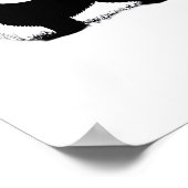 ブリードドッグ – ハロウィンムーンシルエットオーバーサイズT ポスター (角)