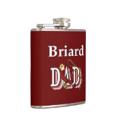 ブリードパパ フラスク (右)