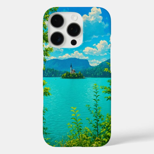 ブリード湖 Case-Mate iPhoneケース (裏面)