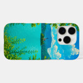 ブリード湖 Case-Mate iPhoneケース (裏面 (横))
