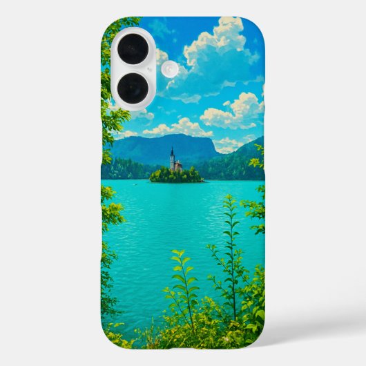 ブリード湖 Case-Mate iPhoneケース (裏面)