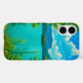 ブリード湖 Case-Mate iPhoneケース (裏面 (横))