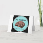 ブリーナー付きグリーティングカードなし カード (裏面)