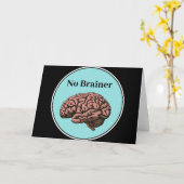 ブリーナー付きグリーティングカードなし カード (黄色い花)