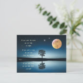 ブリーフもしカート瑠美 – 月が欲しい ポストカード (スタンド正面)