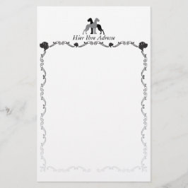 ブリーフィードーゲン 便箋