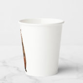 ブリーフケース付きビジネスキャピバラ 紙コップ (左)