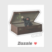 ブリーフケース内のPickett & Teddy シール (シート)