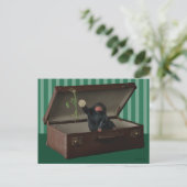 ブリーフケース内のPickett & Teddy ポストカード (スタンド正面)