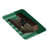 ブリーフケース内のPickett & Teddy マグネット (右側)