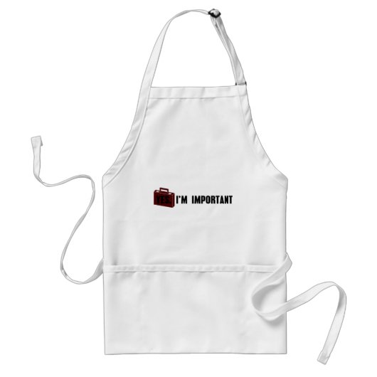 ブリーフケース スタンダードエプロン (正面)