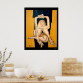 ブリーフケース ポスター (キッチン)