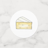 ブリーフランスのチーズテイスティングウェッジカクテルパーティー コンフェッティ (スモール正面)