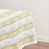 ブリーフランスのチーズテイスティングウェッジカクテルパーティー テーブルクロス (インサイチュ)