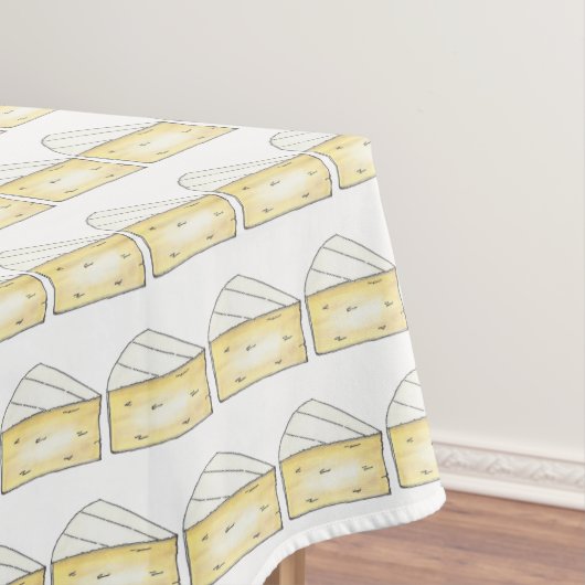 ブリーフランスのチーズテイスティングウェッジカクテルパーティー テーブルクロス (インサイチュ)