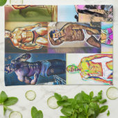 ブリーフ キッチンタオル (折り畳み)