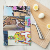 ブリーフ キッチンタオル (四つ折り)