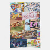 ブリーフ キッチンタオル (縦)