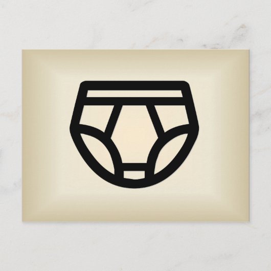 ブリーフ ポストカード (正面)