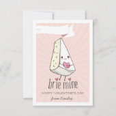 ブリー鉱山 |かわいい教室のバレンタインデーのカード 招待状 (正面)