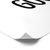 ブリー・ホールド我々はゴーダのニュースおもしろい・チーズパンを持って来る ポスター (角)