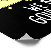 ブリー・ホールド我々はゴーダのニュースを持って来るチーズプンダークBG ポスター (角)