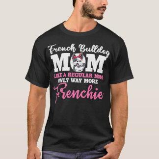 ブルおもしろいドッグフランスの愛好家ギフトドッグフレンチー10 Tシャツ
