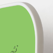 ブルおもしろいドライビングブルドーザー ピックルボールラケット (左詳細)