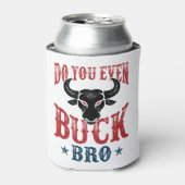 ブルおもしろいライディングもバックBro 缶クーラー (缶正面)