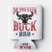 ブルおもしろいライディングもバックBro 缶クーラー (裏面)