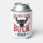 ブルおもしろいライディングもバックBro 缶クーラー (缶裏面)