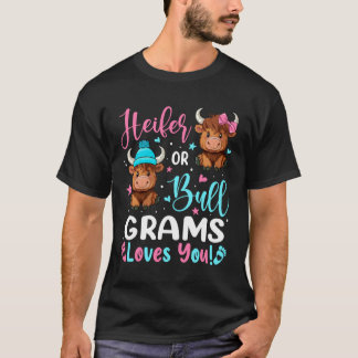 ブルかヒファー グラム ハイランドキャトルバー Tシャツ