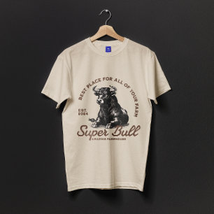 ブルすごいアメージングファームハウス Tシャツ