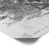 ブルでの戦走い ポスター (角)